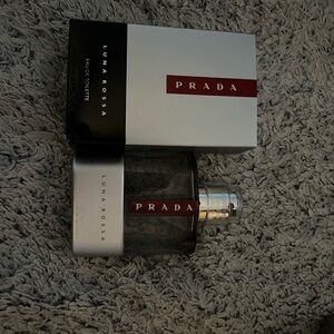 Prada Luna Rossa Eau de Toilette - Black and Silver